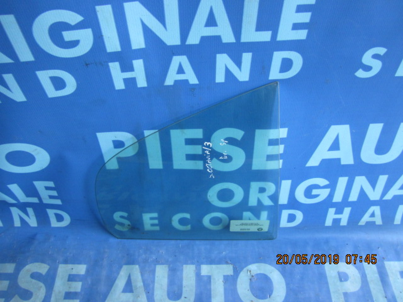Geamuri portiere Skoda Octavia(spate mic)