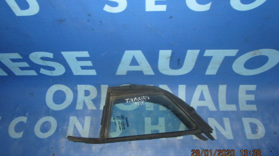 Geamuri portiere Toyota Yaris 2006; 3-hatchback (fata mic)