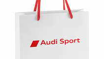 Geanta Cadou Hartie Oe Audi Sport Alb / Rosu 72819...