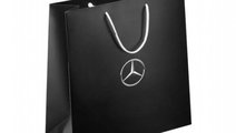 Geanta Cadou Mare Hartie Oe Mercedes-Benz Negru B6...