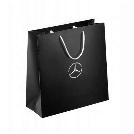 Geanta Cadou Medie Hartie Oe Mercedes-Benz Negru B66953219