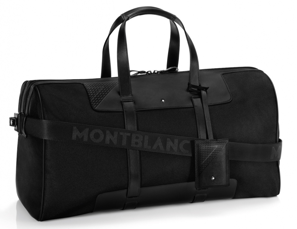 Geanta Cu Inserții Din Piele Autentică Mont Blanc Oe Bmw 80222413714