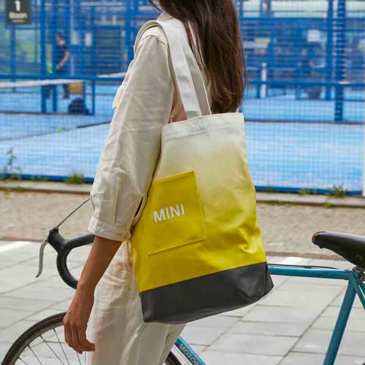 Geanta Cumparaturi Oe Mini Shopper Galben 80225A21211
