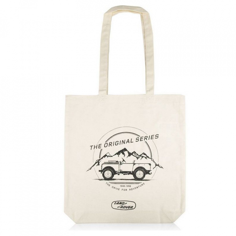Geanta De Mana Oe Land Rover Heritage Canvas LFLU046WTA