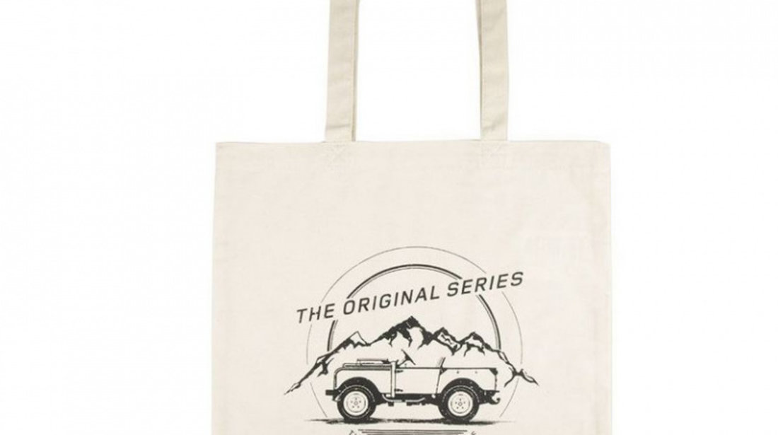 Geanta De Mana Oe Land Rover Heritage Canvas LFLU046WTA