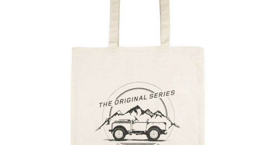 Geanta De Mana Oe Land Rover Heritage Canvas LFLU046WTA