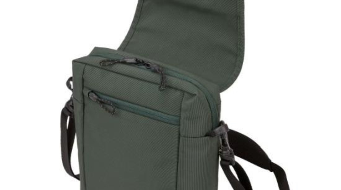 Geanta de umar cu compartiment tableta 10" Thule Paramount Crossbody Racing Green