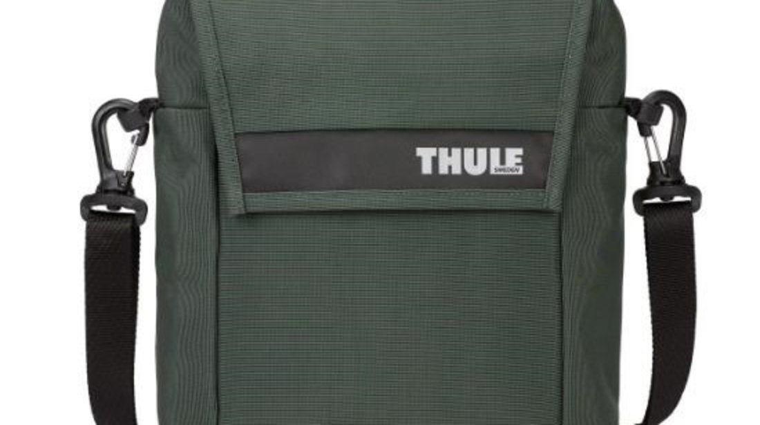 Geanta de umar cu compartiment tableta 10" Thule Paramount Crossbody Racing Green