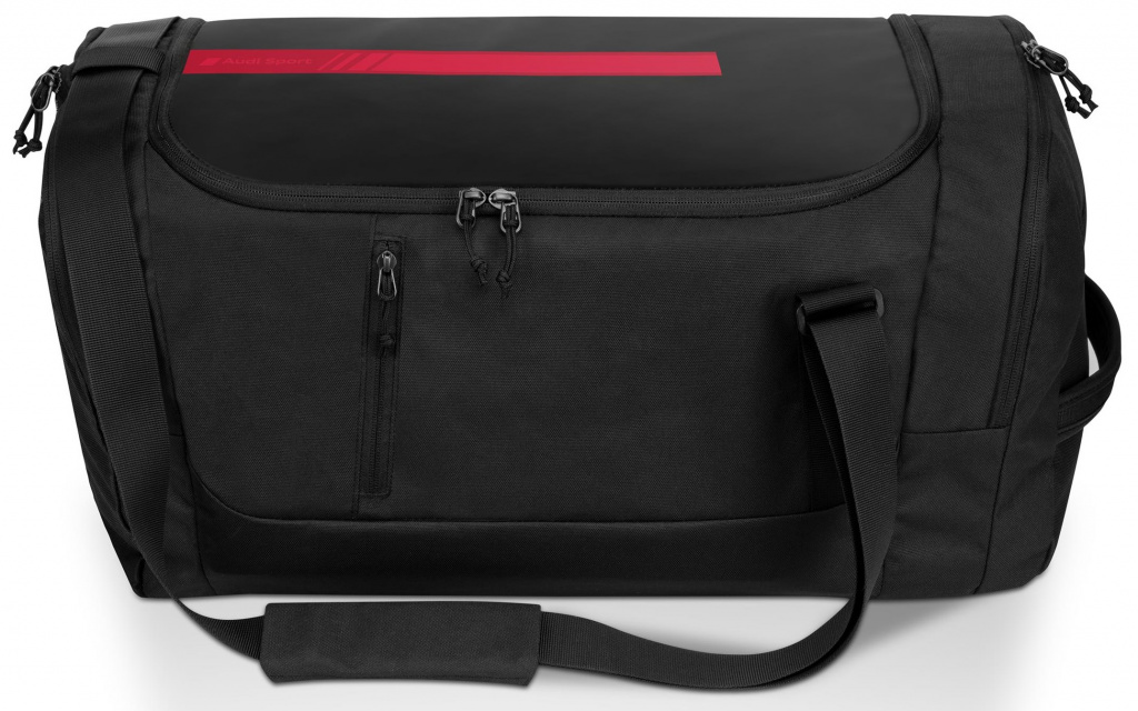 Geanta De Umar Oe Audi Sport Negru / Rosu 50L 3152200500