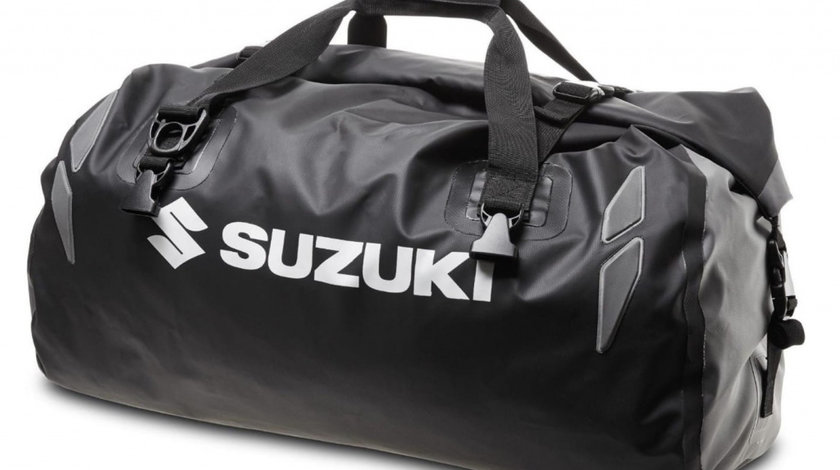 Geanta Impermeabila Oe Suzuki 35 Litri Negru / Alb 990F0-DRYDB-002