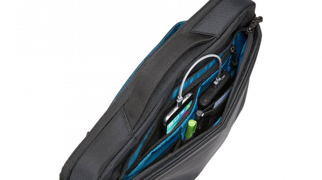 Geanta laptop Thule Subterra MacBook Attache Husa laptop Thule Subterra MacBook Pro/Pro Retina Sleeve 15" / 16" Black