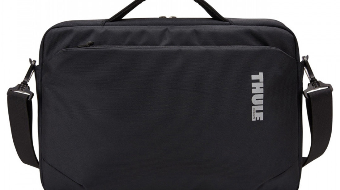 Geanta laptop Thule Subterra MacBook Attache Husa laptop Thule Subterra MacBook Pro/Pro Retina Sleeve 15" / 16" Black