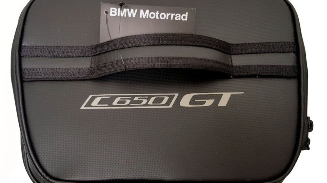 Geanta Moto Oe Bmw Motorrad C650GT Negru 77458527014