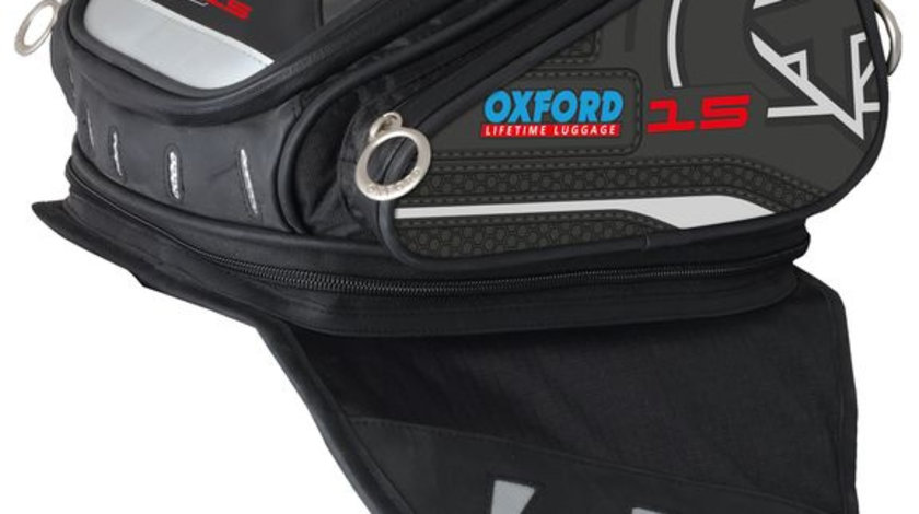 Geanta Moto Oxford 15L X15 Negru OL210
