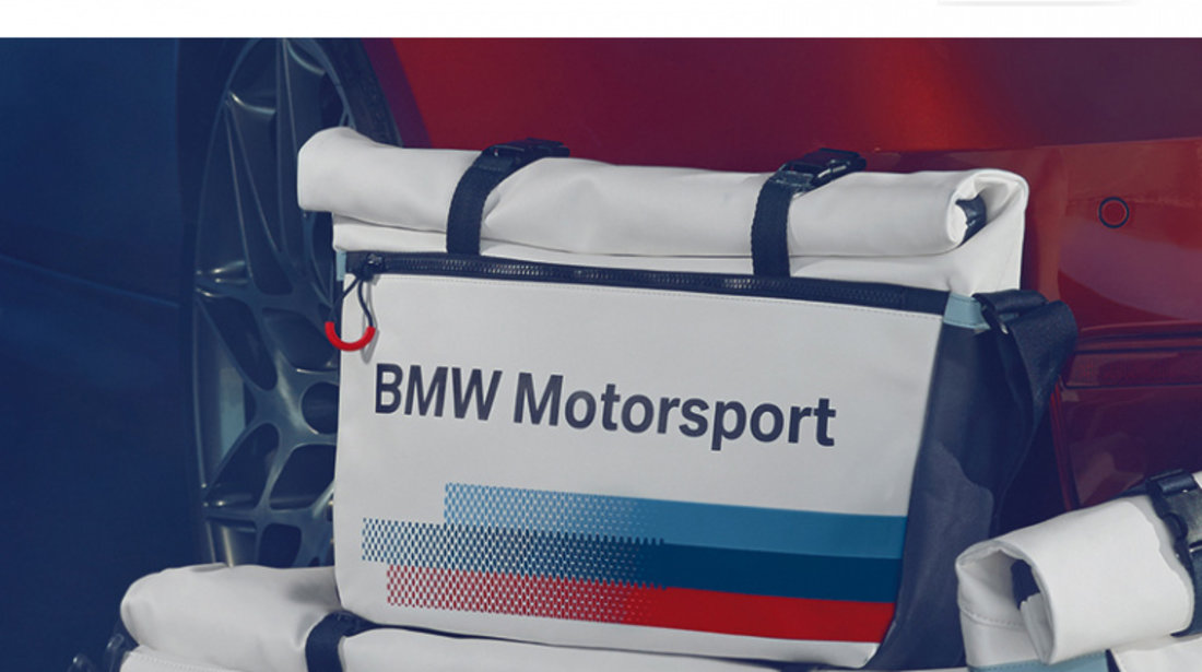 Geanta Oe Bmw Motorsport Messenger 80222446463