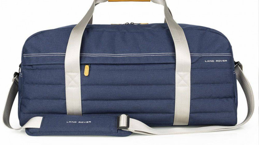 Geanta Oe Land Rover Nylon Holdall Albastru LGLU462NVA