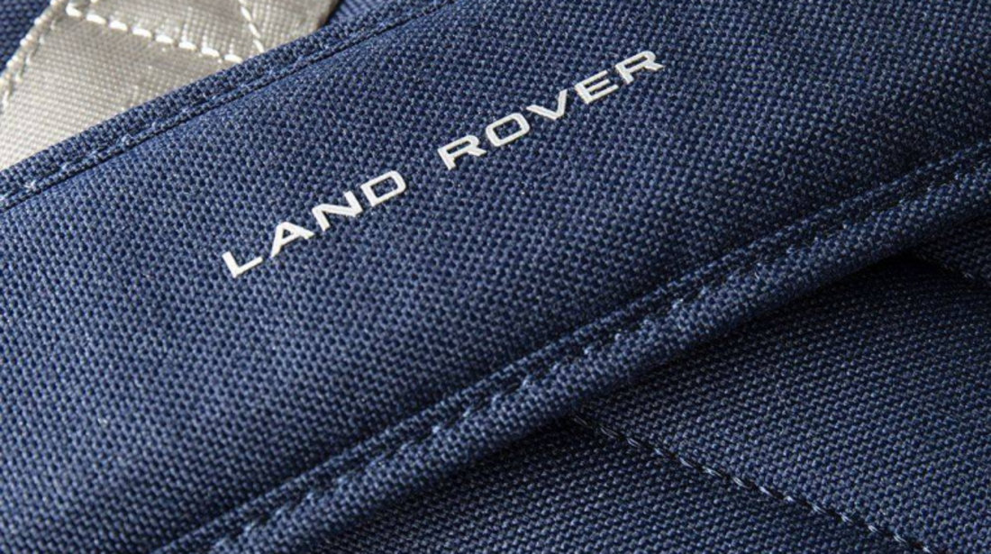 Geanta Oe Land Rover Nylon Holdall Albastru LGLU462NVA