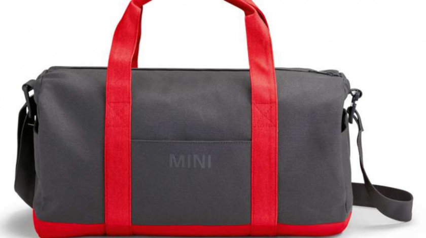 Geanta Oe Mini Duffle Bag Gri / Coral 80222460863
