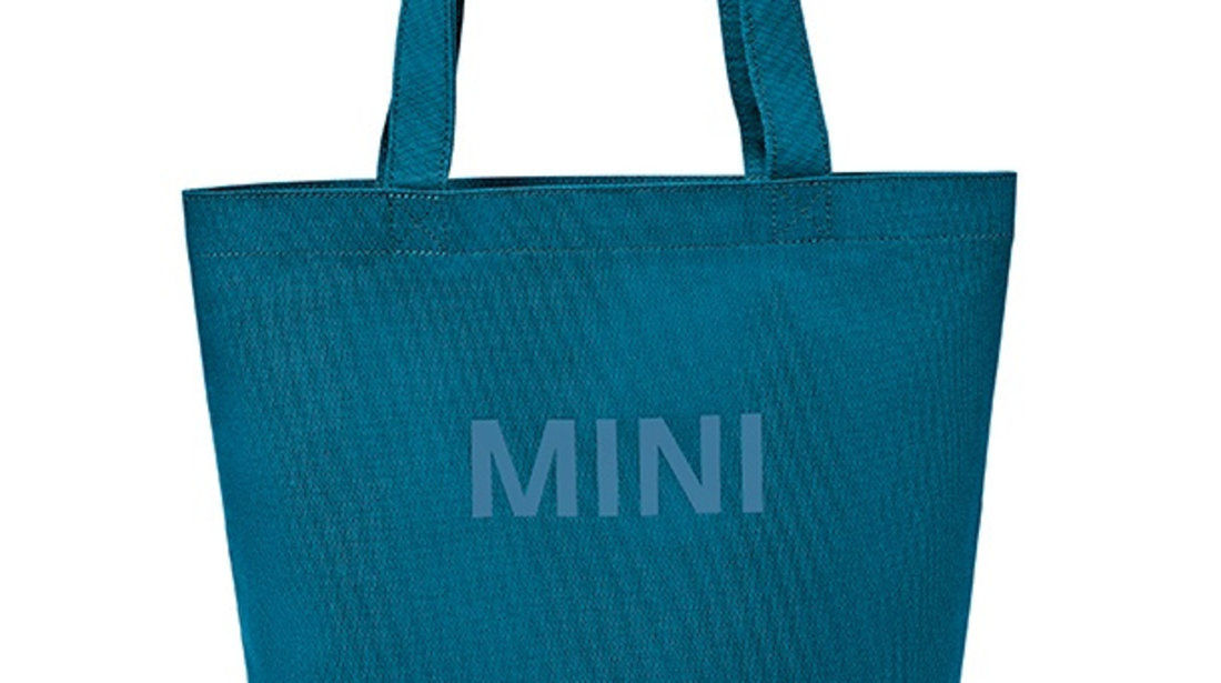 Geanta Oe Mini Shopper Color Block Albastru / Negru 80222460862