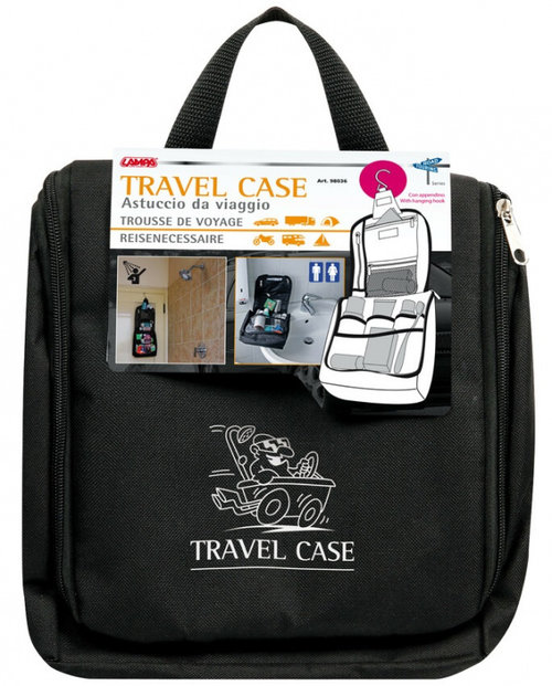 Geanta Organizator Auto Pentru Calatorii Cu Carlig Lampa Travel Case Negru LAM98036