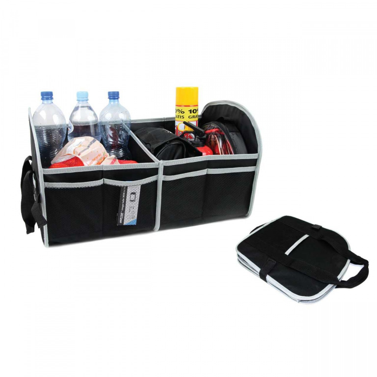 Geanta Organizator Portbagaj Cu Velco 54 x 31 x 30 cm Negru Amio 01118