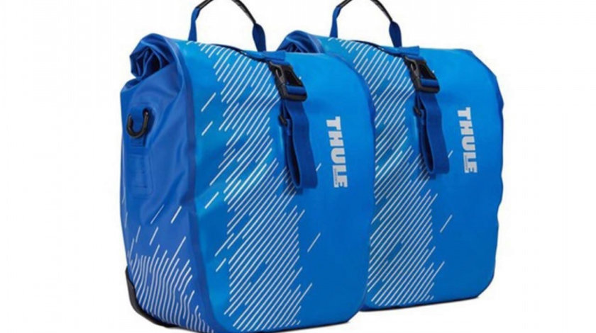 Geanta pentru bicicleta Thule Pack 'n Pedala - Shield Pannier S Cobalt Small