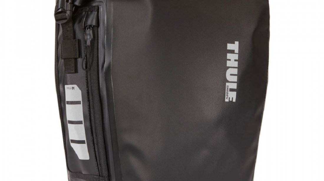 Geanta pentru bicicleta Thule Shield Pannier 17L Black