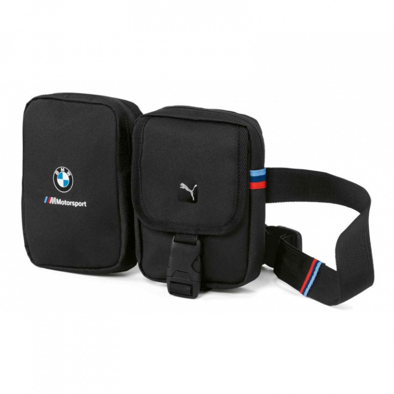 Geanta Puma Oe Bmw M Motorsport Lifestyle Negru 80222467758
