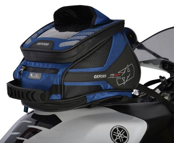 Geanta Rezervor Moto Albastru 4L Oxford OL257