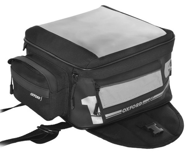 Geanta Rezervor Moto Negre / Gri 18L Oxford OL441