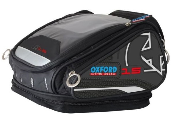 Geanta Rezervor Moto Negru 15L Oxford OL226