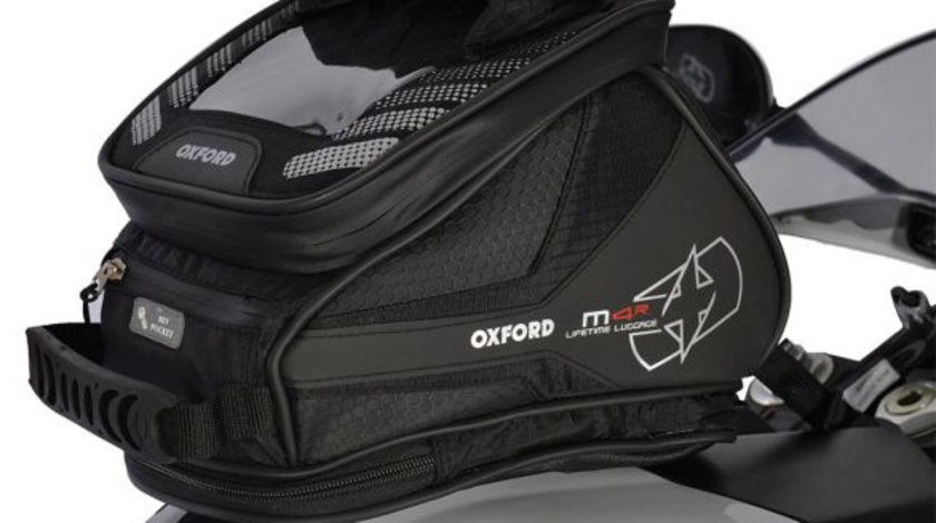 Geanta Rezervor Moto Negru 4L Oxford OL255