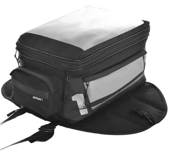 Geanta Rezervor Moto Negru / Gri 35L Oxford OL442