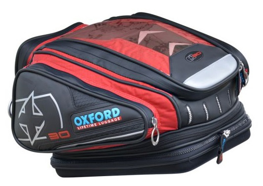 Geanta Rezervor Moto Rosu 30L Oxford OL267
