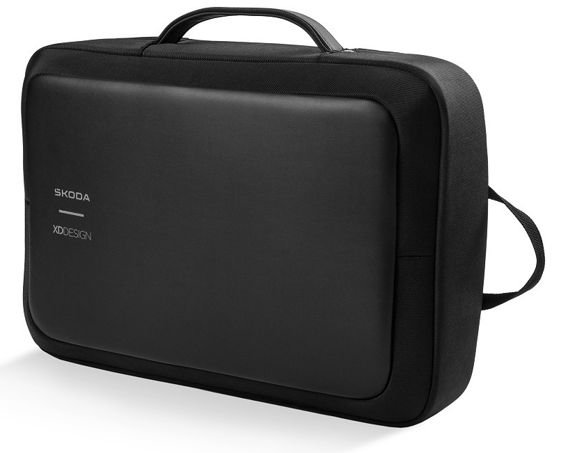 Geanta / Rucsac Oe Skoda Negru 6U0087309