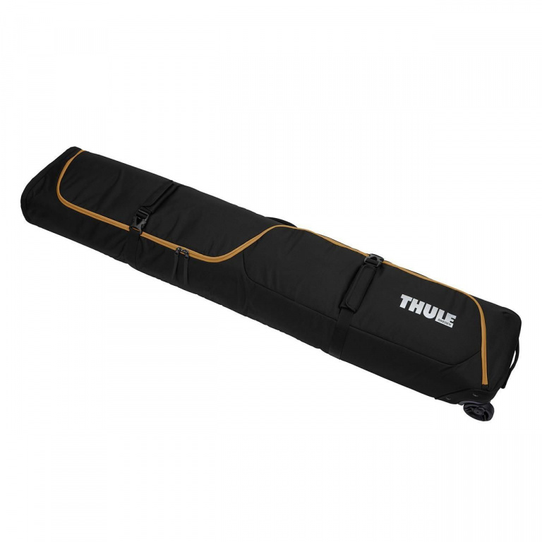 Geanta schi Thule RoundTrip Double Ski Roller 175cm Black
