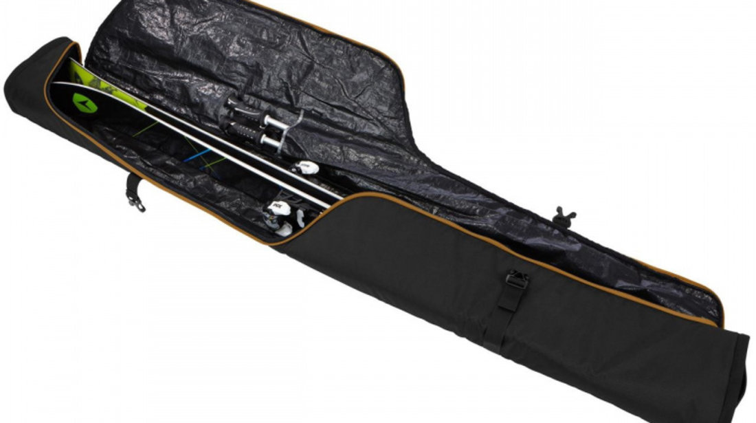 Geanta schi Thule RoundTrip Ski Bag 192 cm, Negru