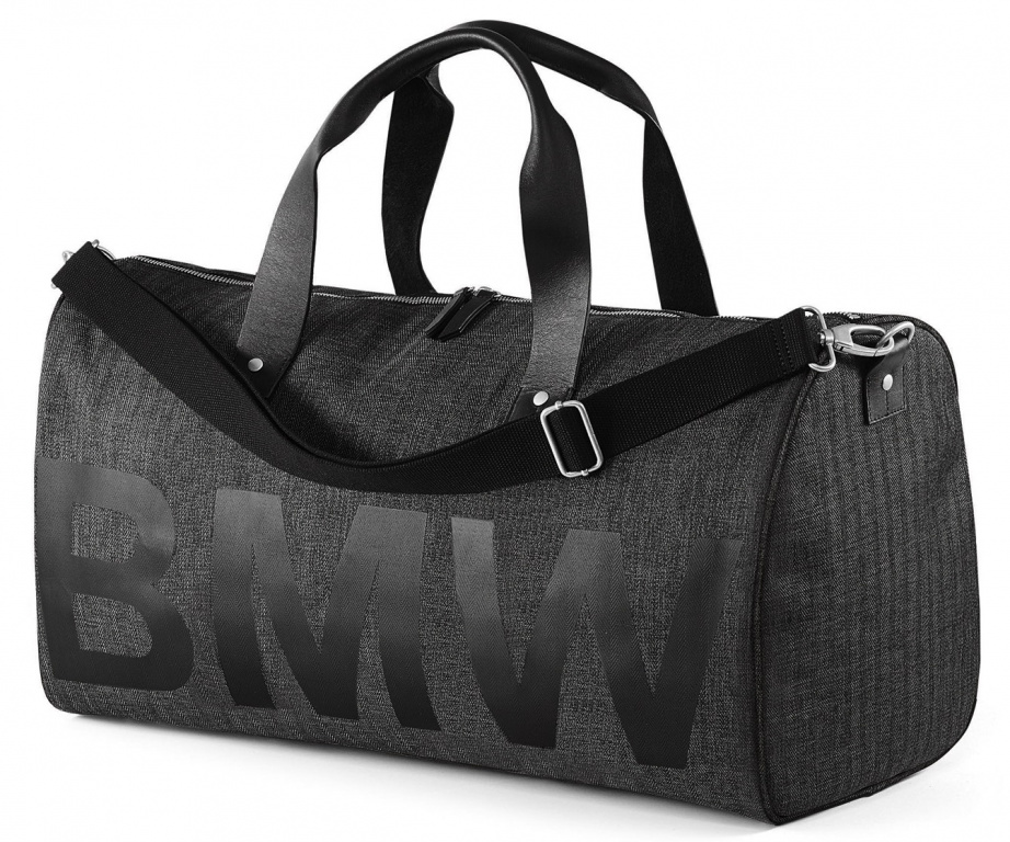 Geanta Sport Oe Bmw Duffle Piele Gri 31 x 55 x 24 cm 80222413144