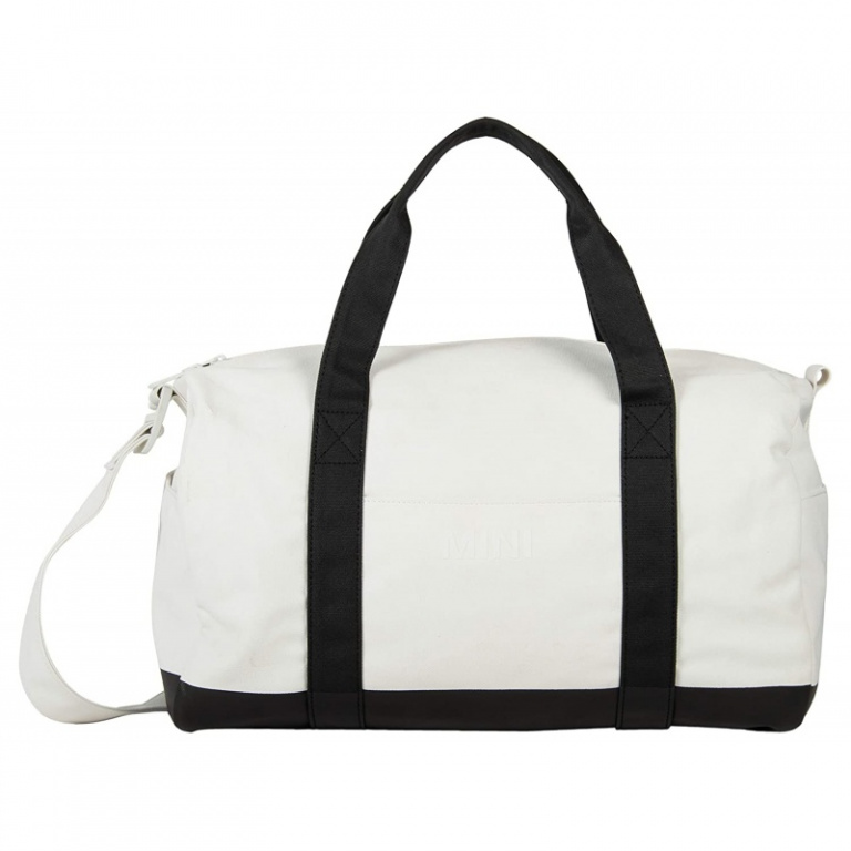 Geanta Sport Oe Mini Duffle Bag Alb / Negru 80222445671