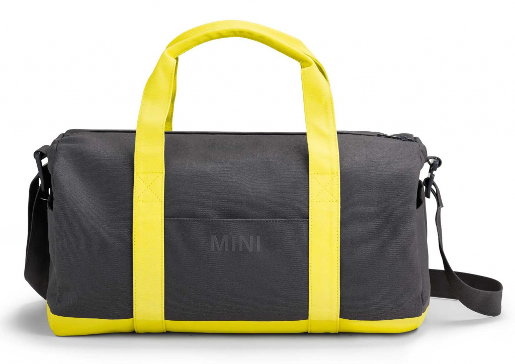Geanta Sport Oe Mini Duffle Bag Color Block Gri / Galben 80222445673