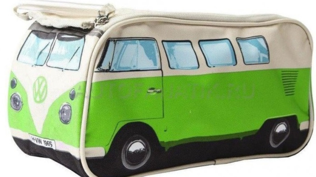 Geanta Toaleta Oe Volkswagen T1 Verde/Alb 231087317