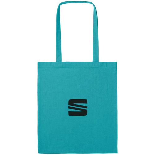 Geanta Totebag Bumbac Oe Seat 36 x 41 cm Turcoaz 6H1087317 KAT