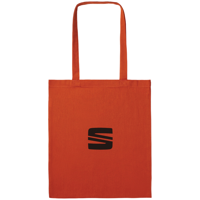 Geanta Totebag Bumbac Oe Seat 36 x 41 cm Portocaliu 6H1087317 KAC