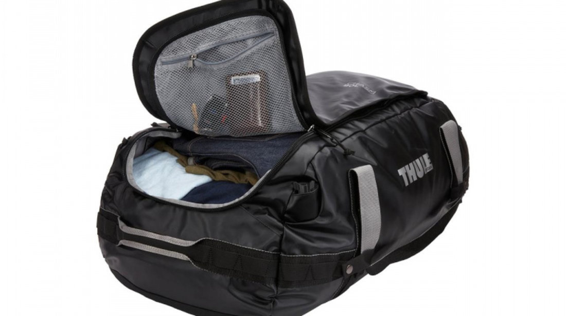 Geanta voiaj Thule Chasm, 90L, negru