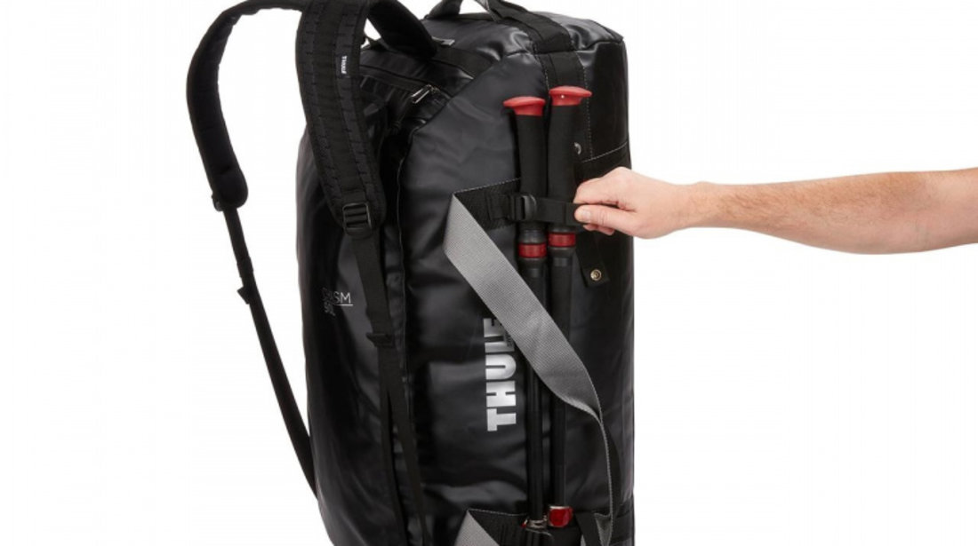 Geanta voiaj Thule Chasm, 90L, negru