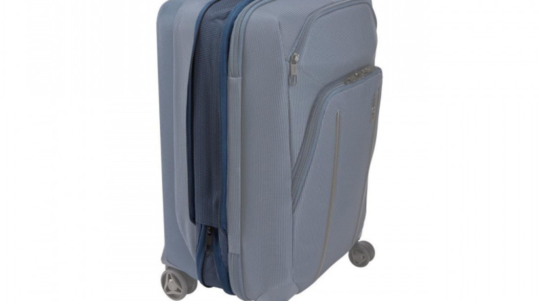 Geanta voiaj Thule Crossover 2 Carry On Spinner Dress Blue