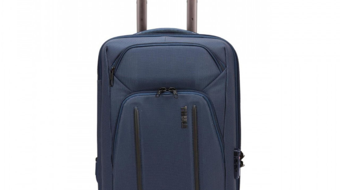 Geanta voiaj Thule Crossover 2 Carry On Spinner Dress Blue