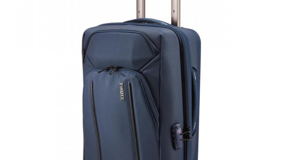 Geanta voiaj Thule Crossover 2 Carry On Spinner Dress Blue