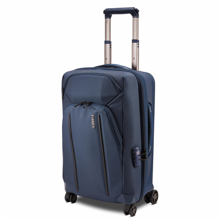 Geanta voiaj Thule Crossover 2 Carry On Spinner Dress Blue