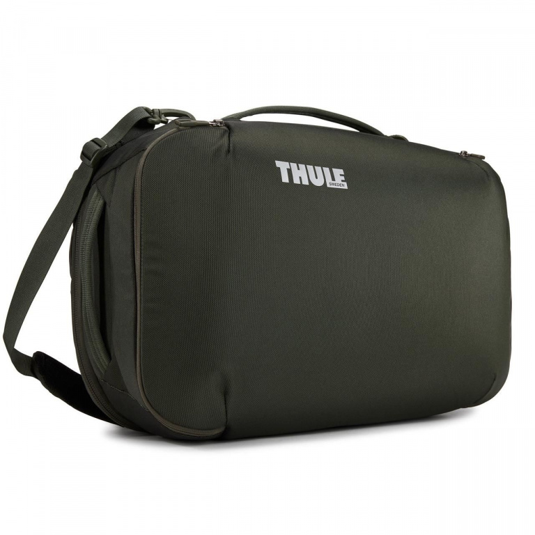 Geanta voiaj, Thule, Subterra Convertible Carry-On, 40L, Dark Forest